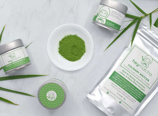 heymatcha premium matcha powder