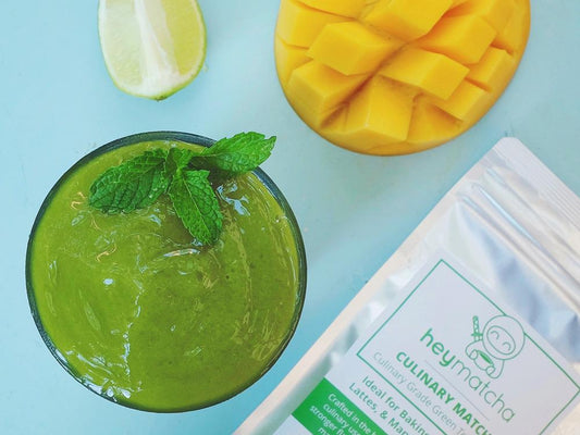 matcha mango smoothie