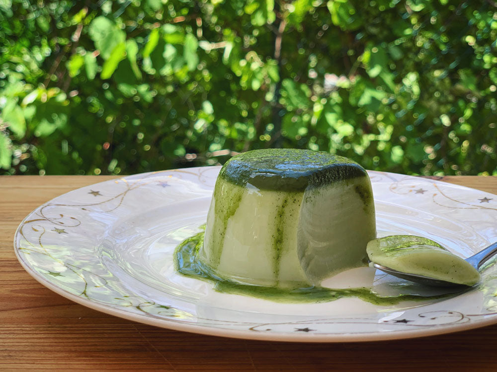 Green Pudding