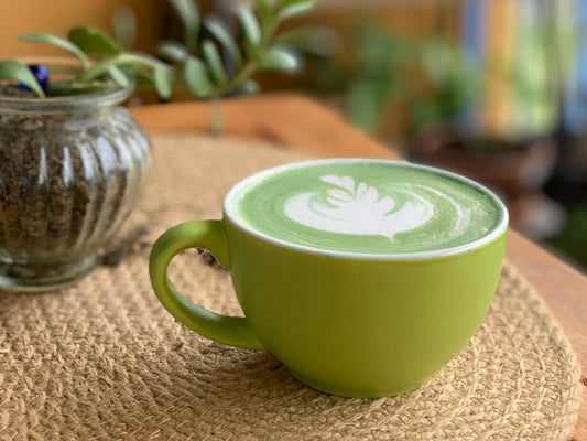 matcha latte