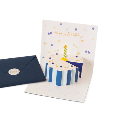 3D Pop-Up Birthday Card