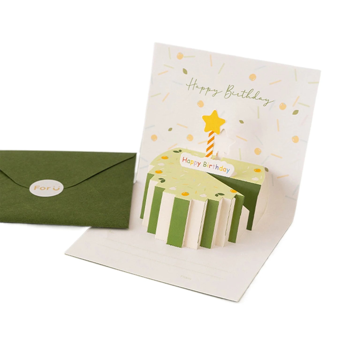 3D Pop-Up Birthday Card
