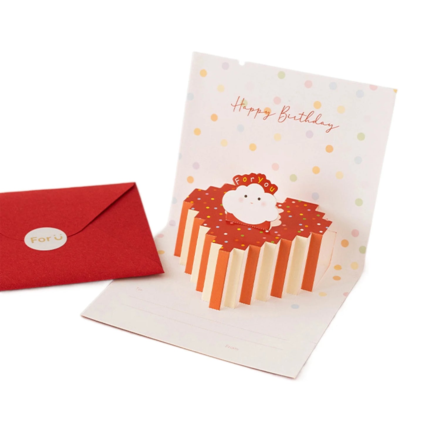 3D Pop-Up Birthday Card