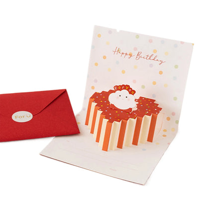 3D Pop-Up Birthday Card