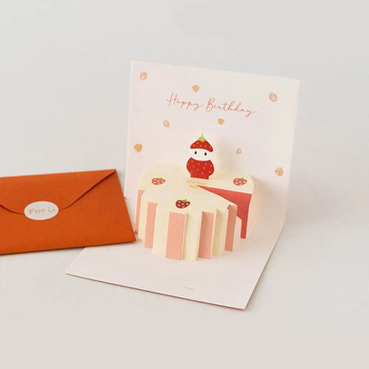 3D Pop-Up Birthday Card