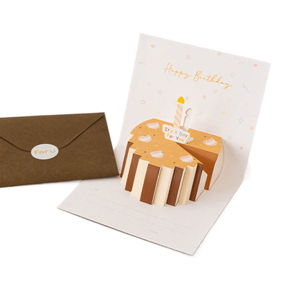 3D Pop-Up Birthday Card