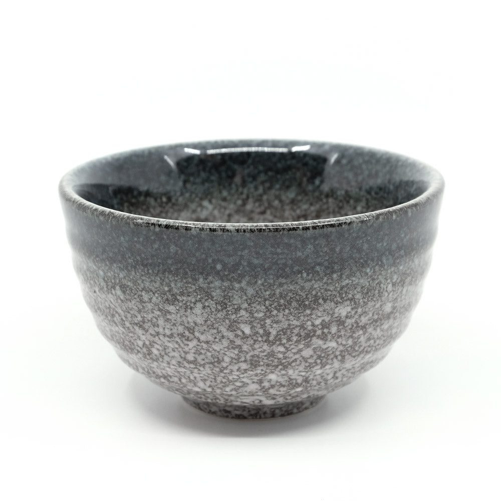 Ceramic Matcha Bowl (Chawan) Starry Black