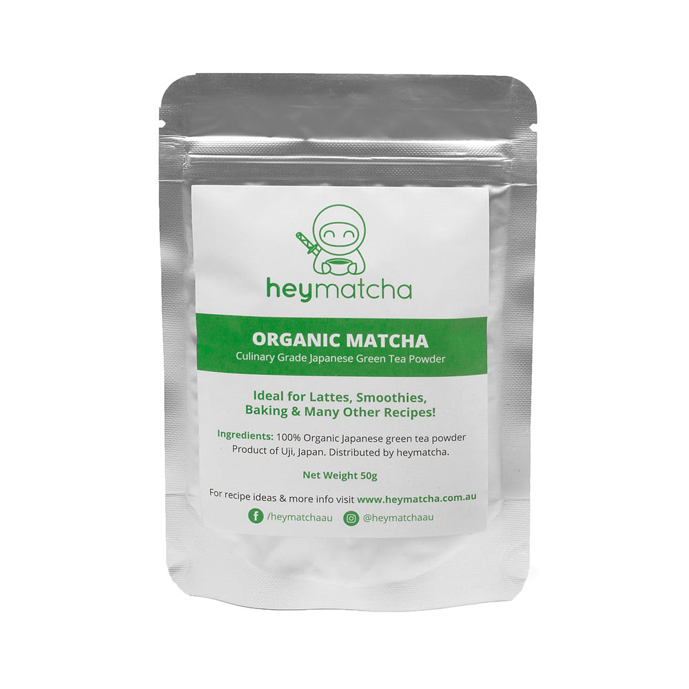 Organic Premium Culinary Grade Matcha 50g