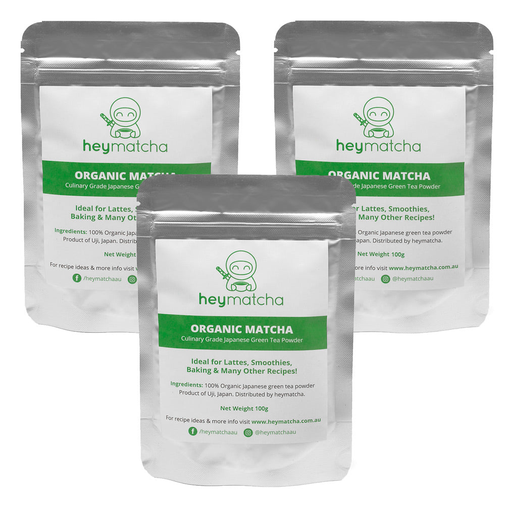 Organic Premium Culinary Grade Matcha