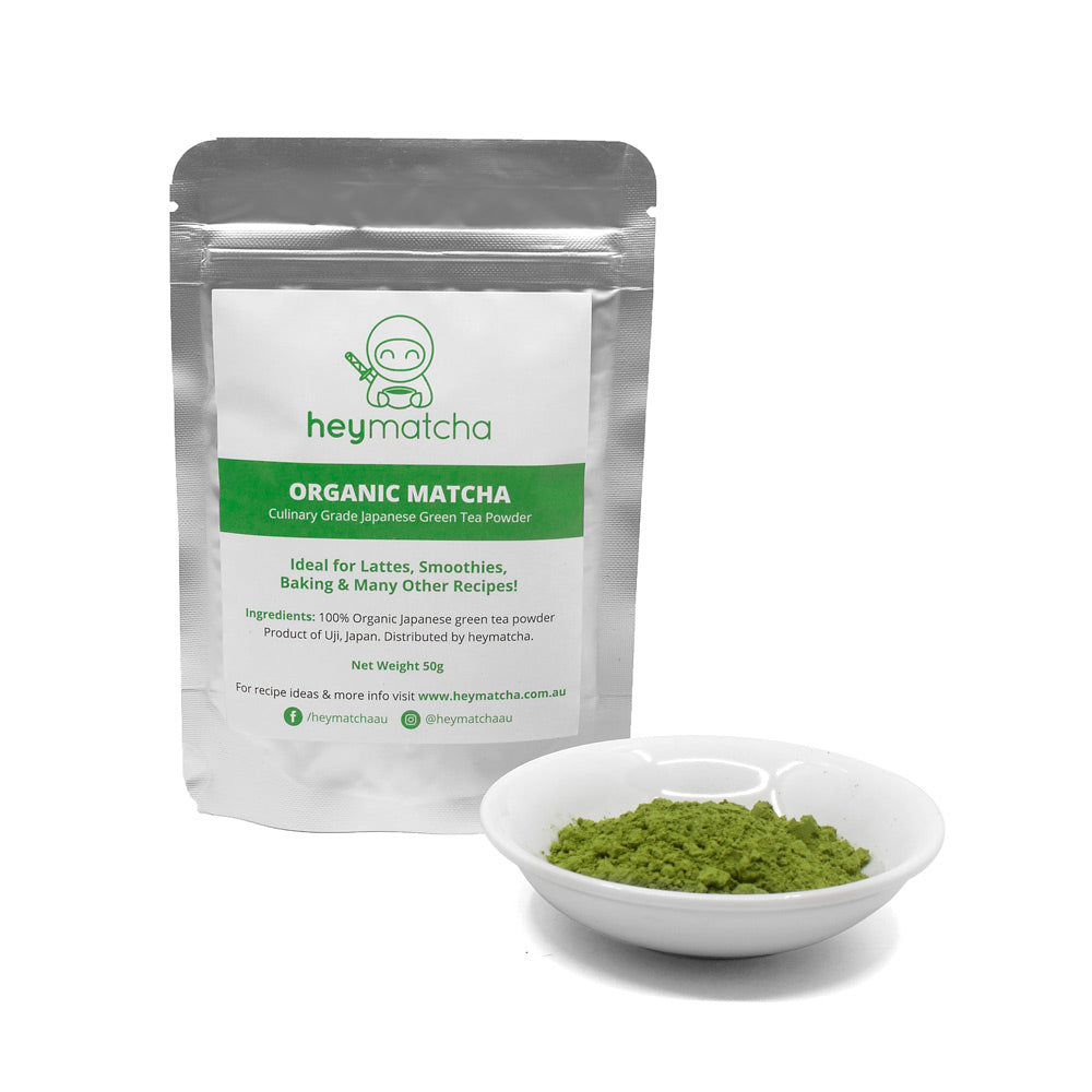 Organic Premium Culinary Grade Matcha