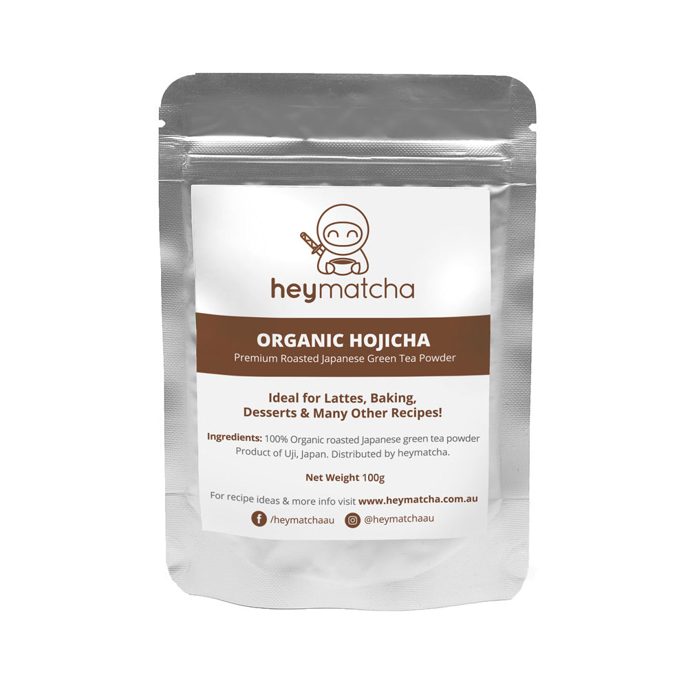 Organic Hojicha Powder 100g