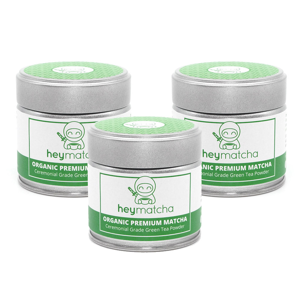 Organic Premium Ceremonial Grade Matcha 30g