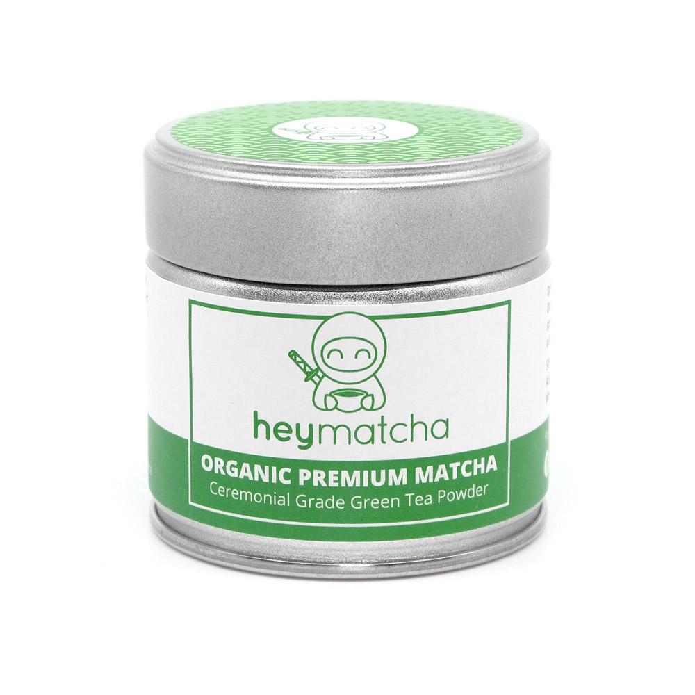 heymatcha organic premium matcha
