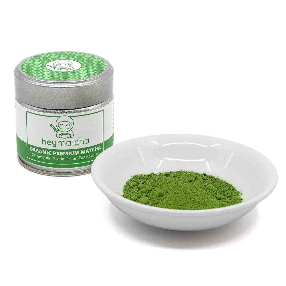 heymatcha organic premium matcha powder